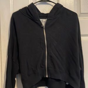 Cropped Hollister sweater